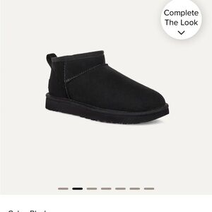 Ugg Classic Ultra Mini Boots (worn) size 9